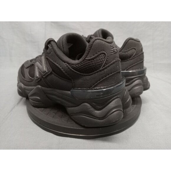 New Balance Boys 9060 Sneakers GC9060BB Suede Mesh Black Size 6.5 NEW NO BOX! - Picture 7 of 11